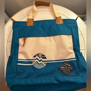 United by Blue large backpack / tote bag for outdoor adventures